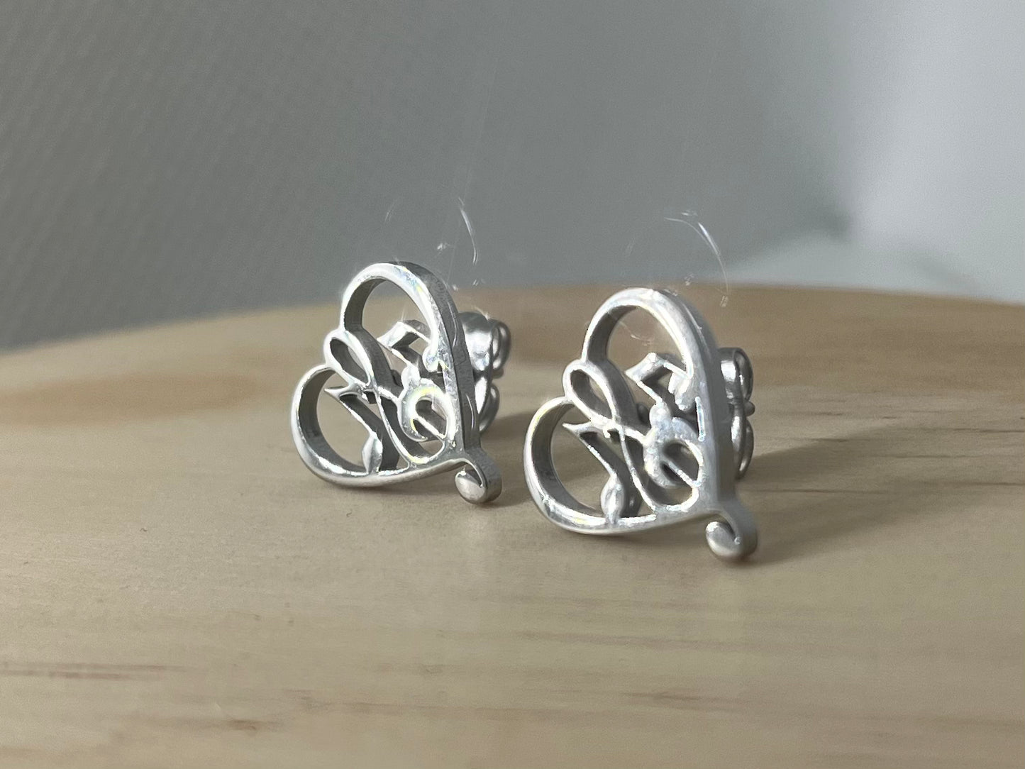 Aretes "Sonidos de amor"