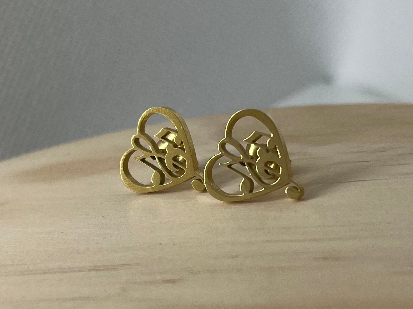 Aretes "Sonidos de amor"