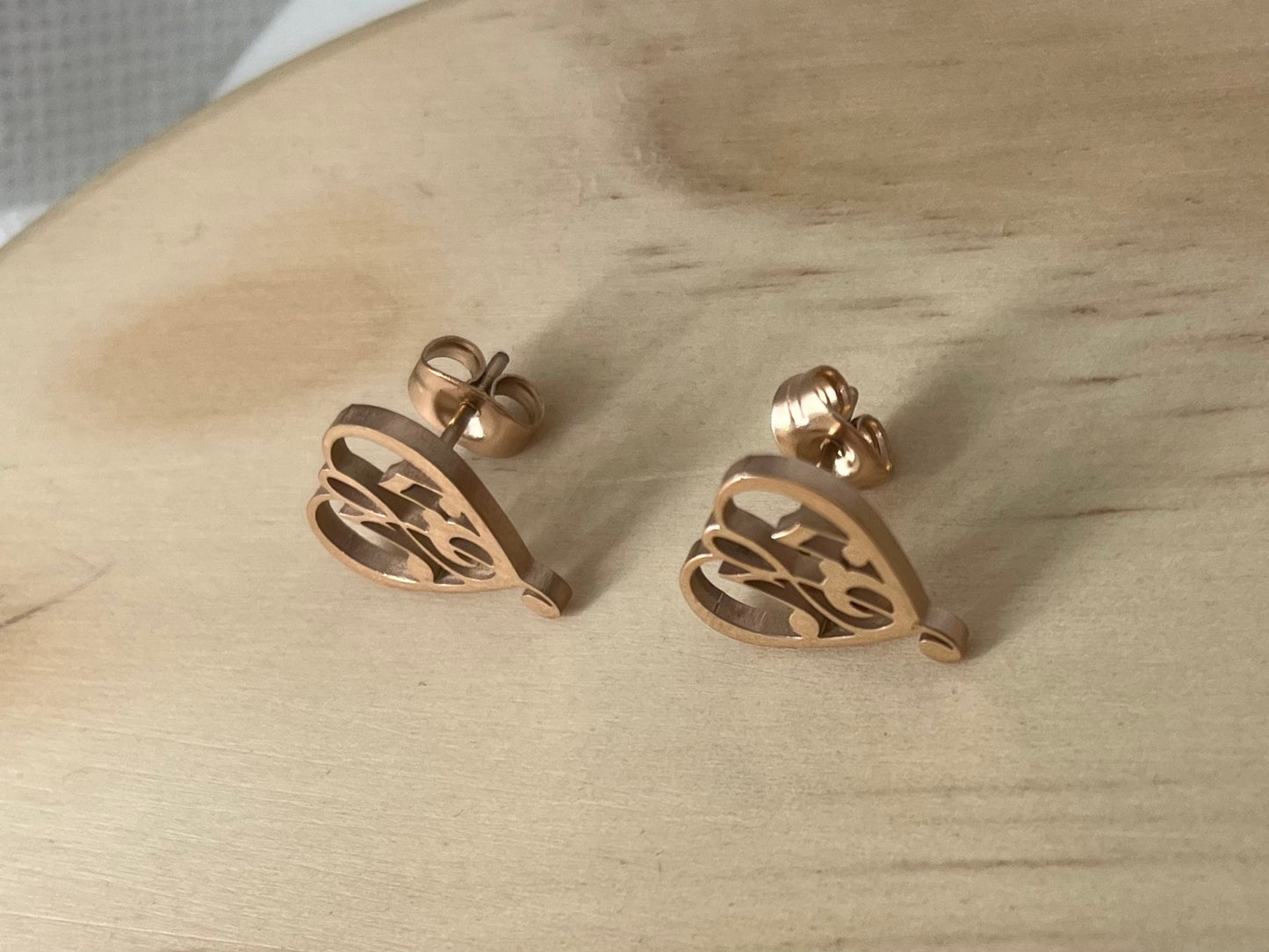 Aretes "Sonidos de amor"