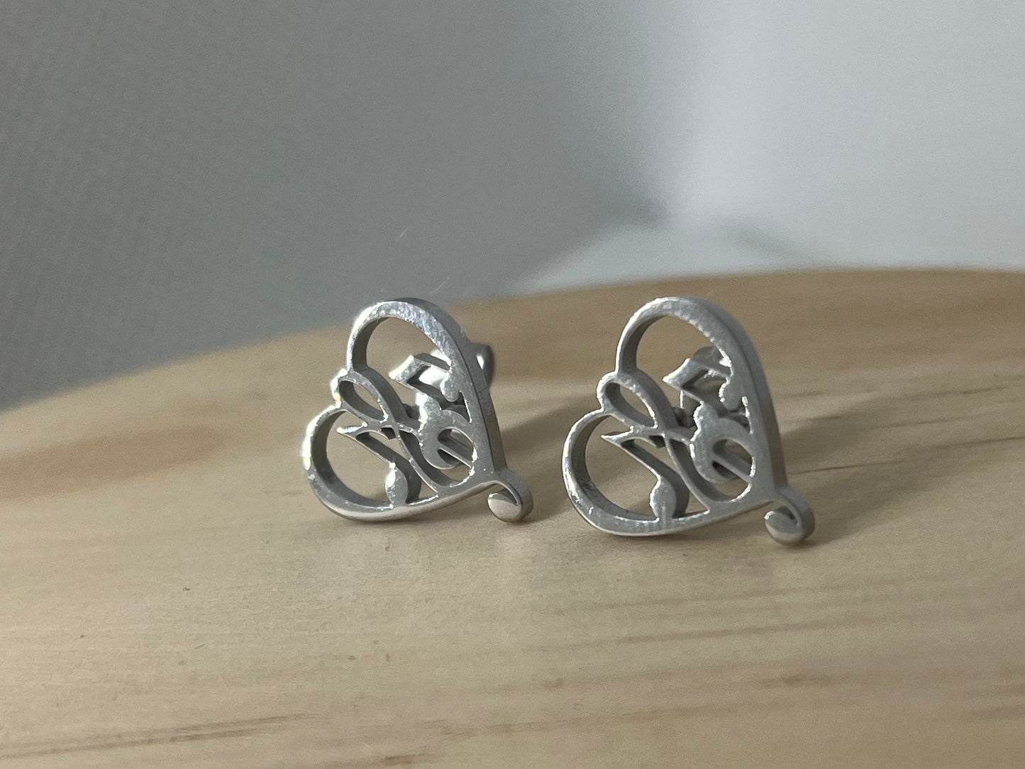 Aretes "Sonidos de amor"