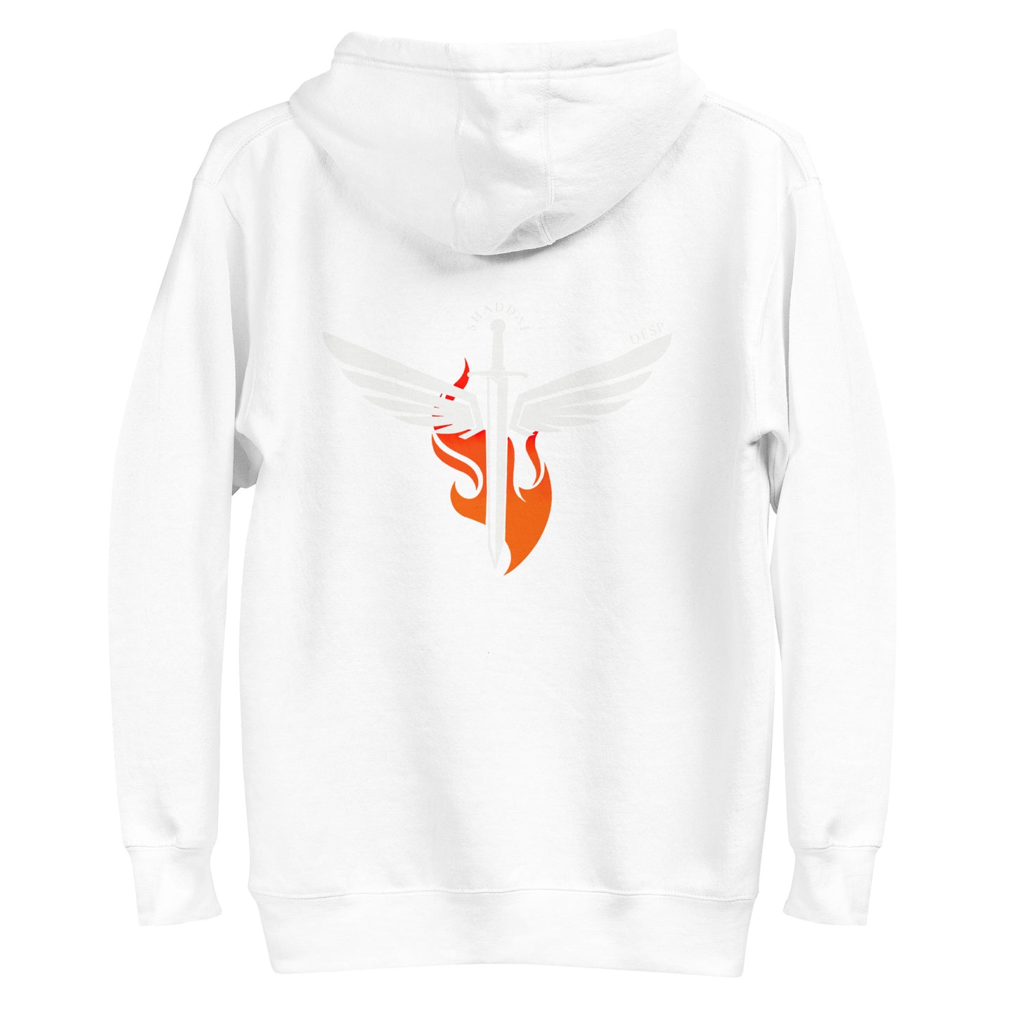 Hoodie Espada Shaddai (espada blanca)