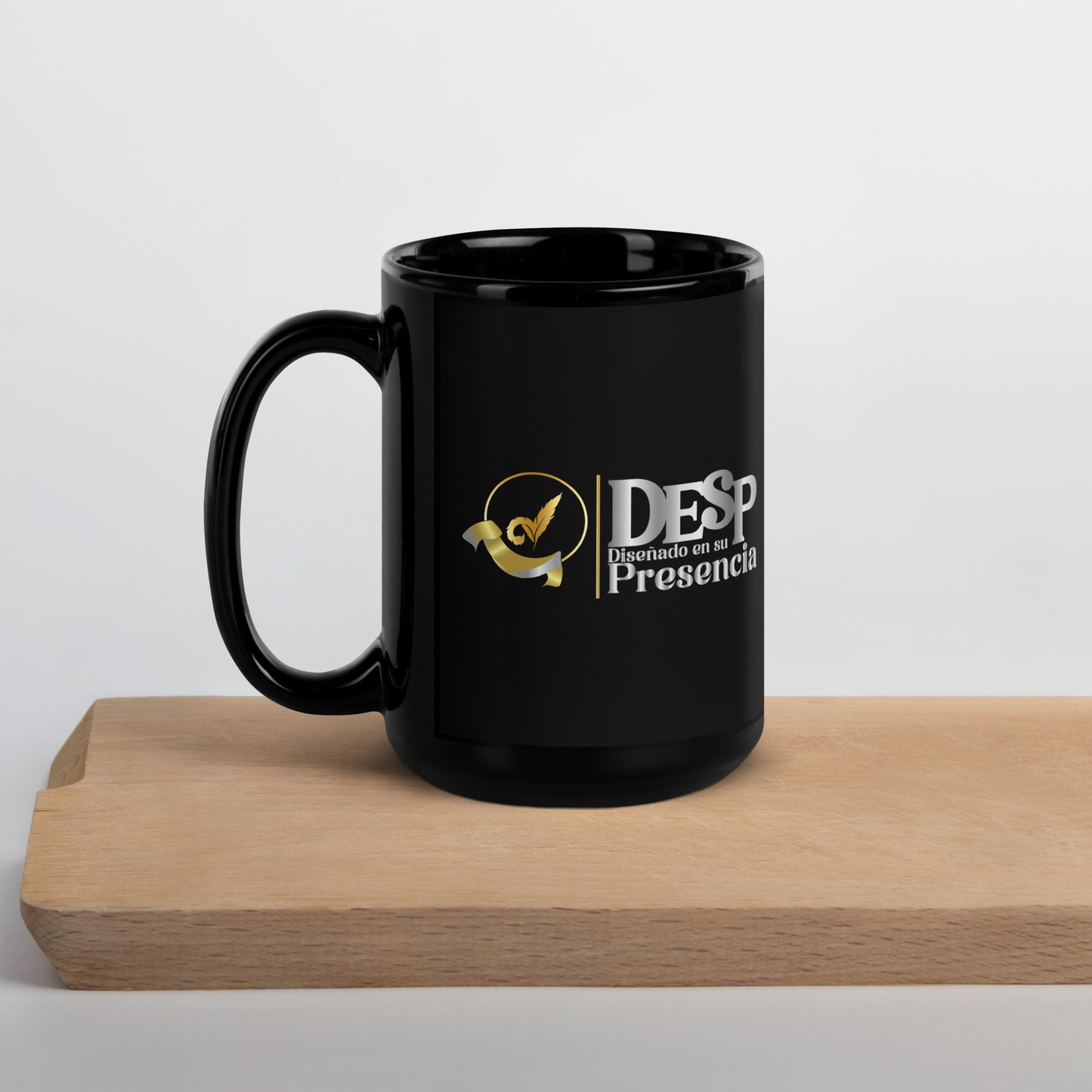 Taza negra Espada Shaddai