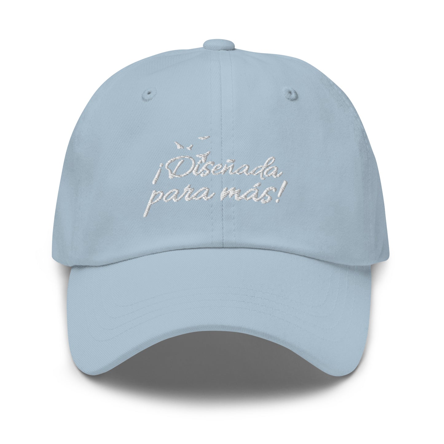 Gorra Diseñada para más (Letra blanca)