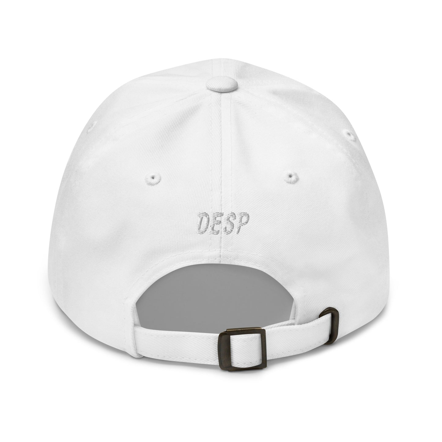 Gorra Diseñada para más (Letra blanca)