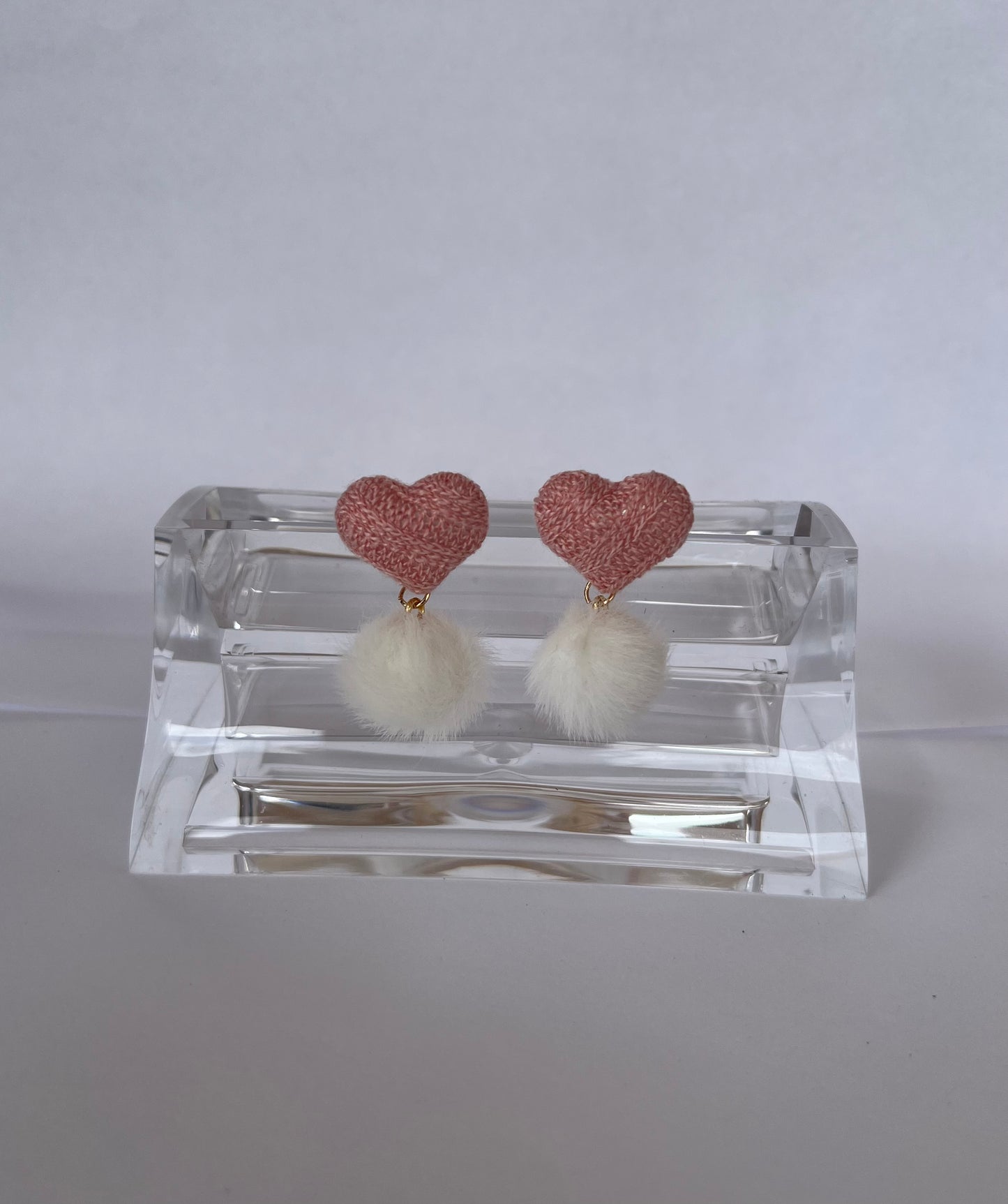 Aretes "Mi Corazón Encuentra Paz en Ti"