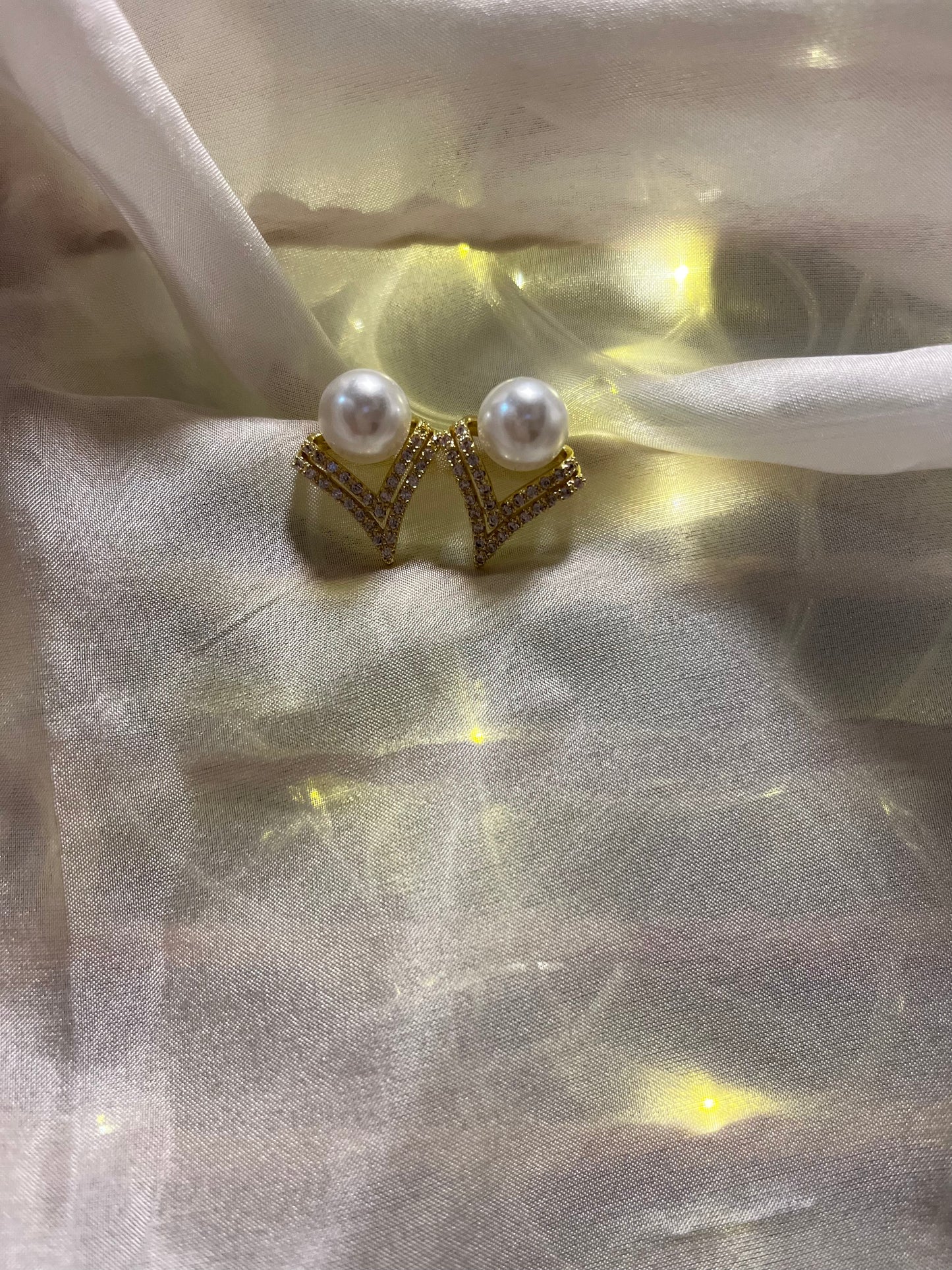 Aretes "Perla Preciosa del Rey"