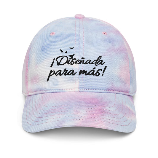 Gorra tie dye Diseñada para más