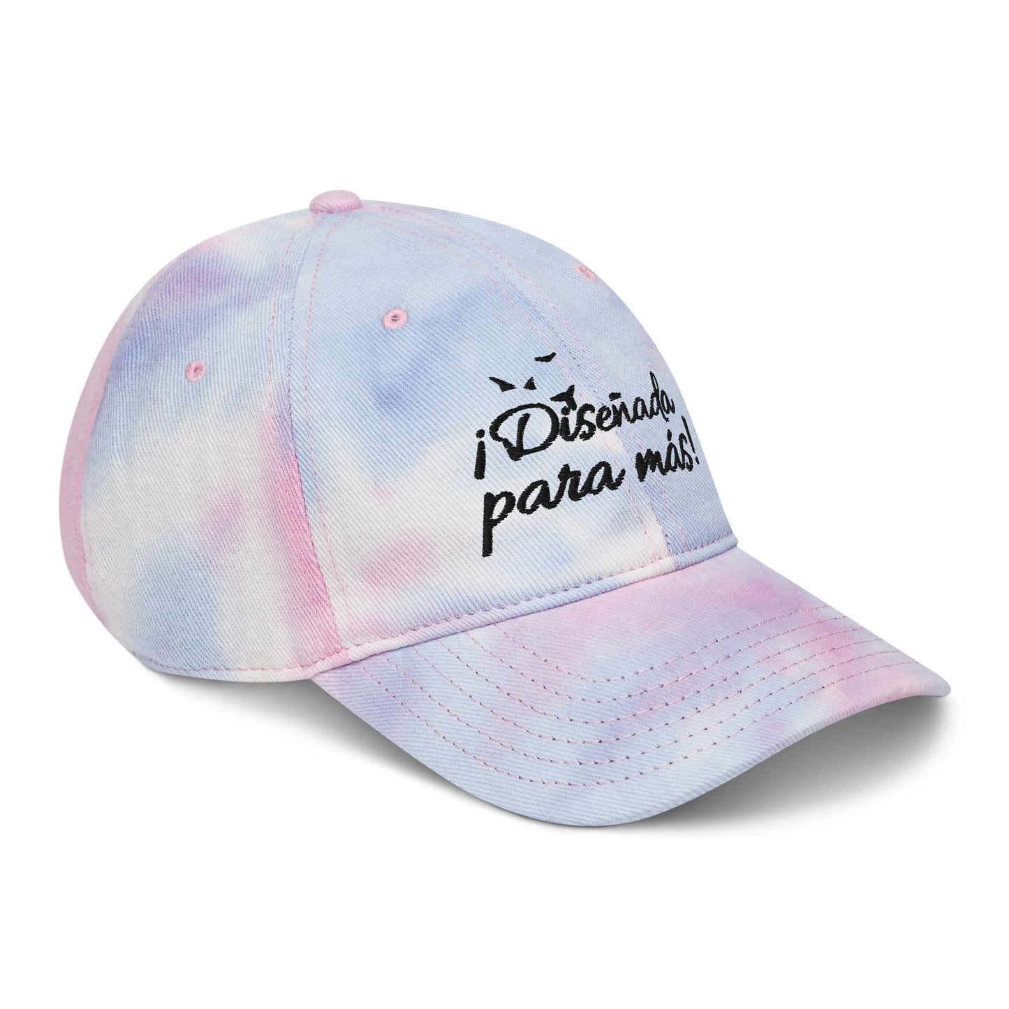 Gorra tie dye Diseñada para más