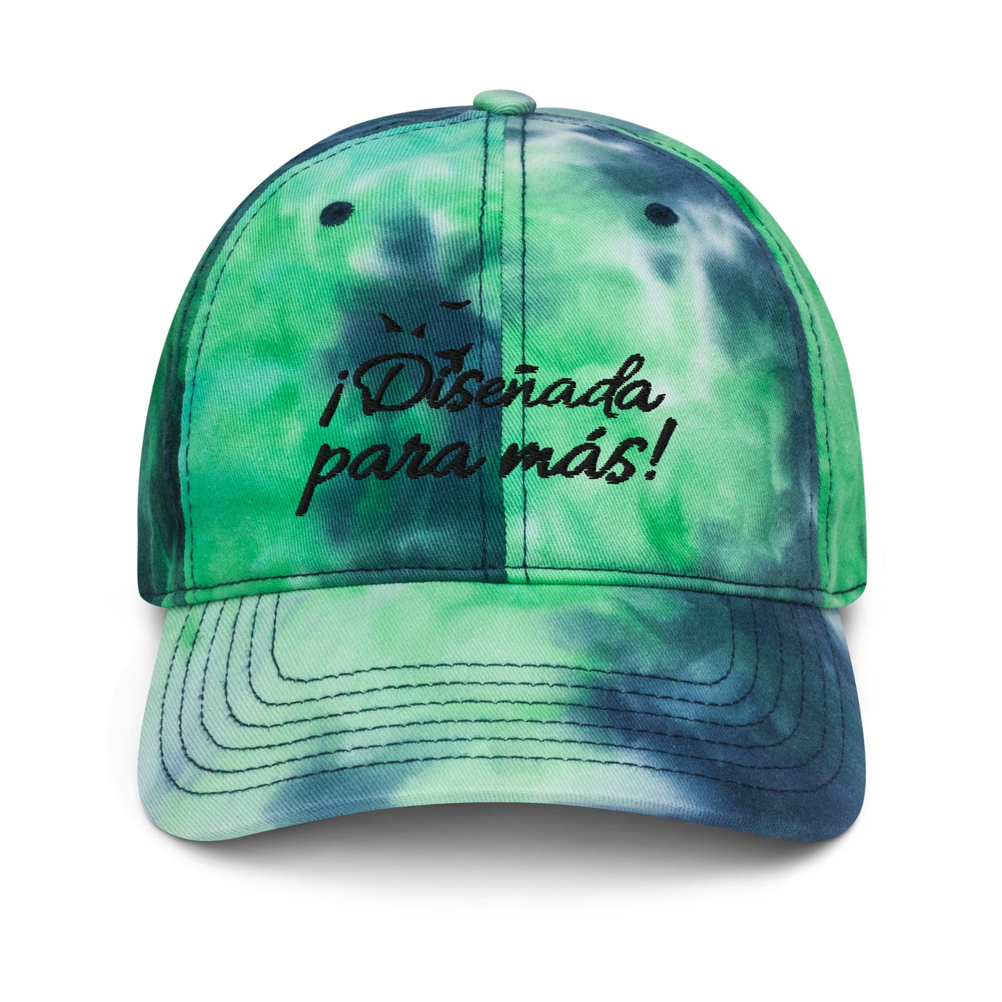 Gorra tie dye Diseñada para más