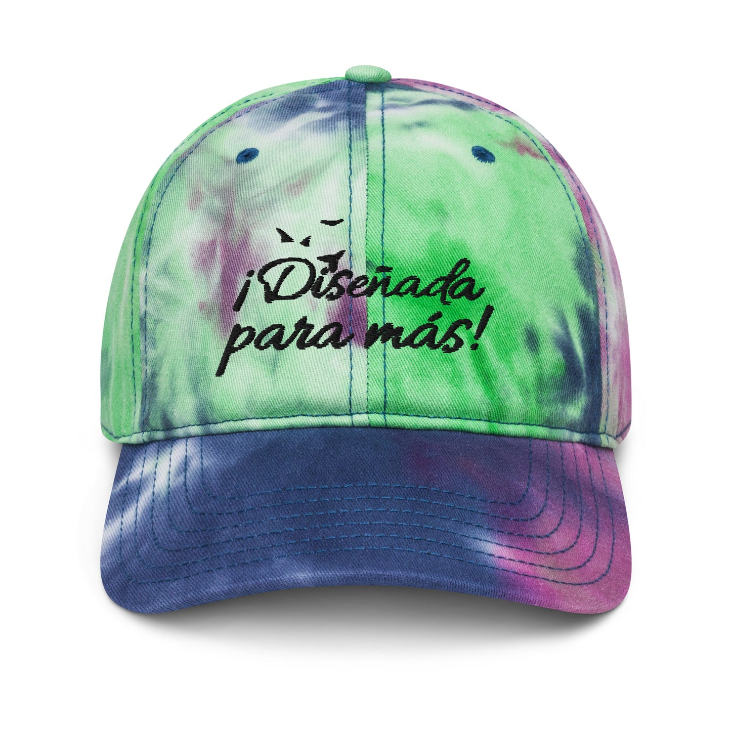 Gorra tie dye Diseñada para más