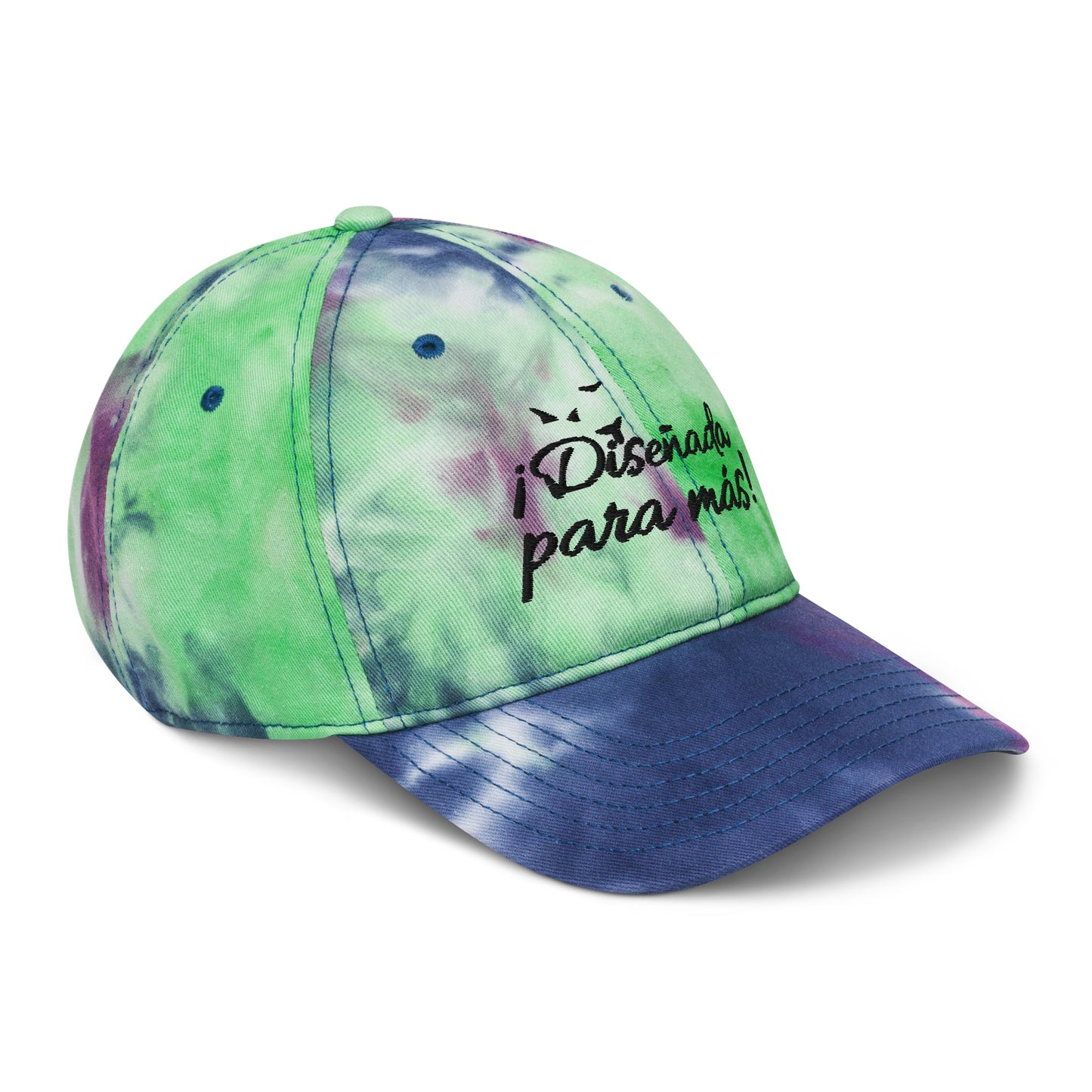 Gorra tie dye Diseñada para más