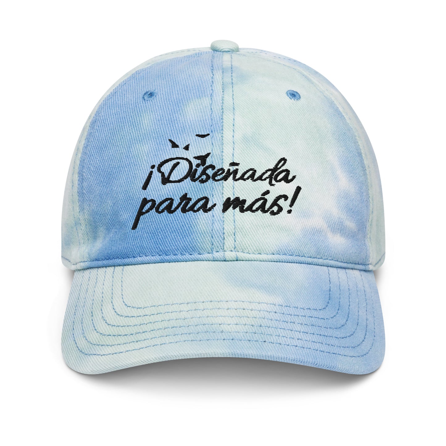 Gorra tie dye Diseñada para más