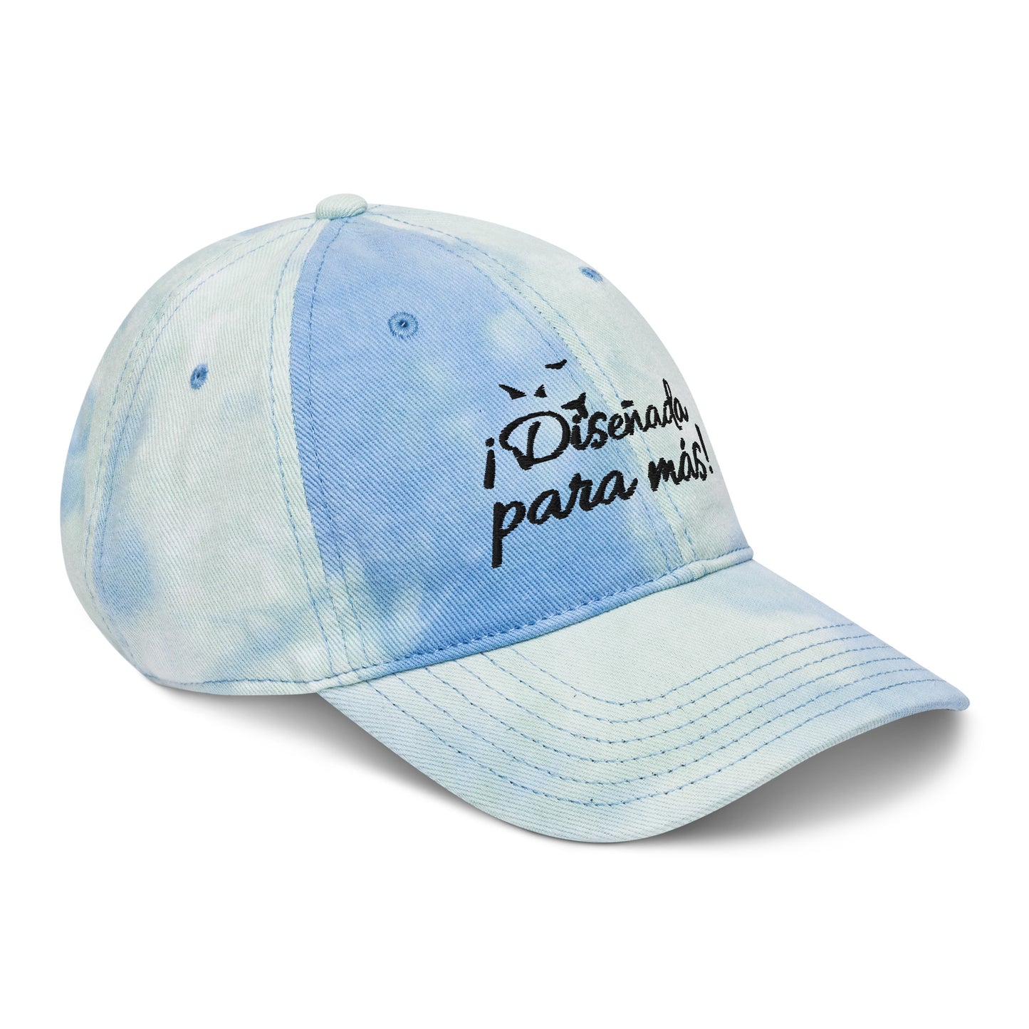 Gorra tie dye Diseñada para más