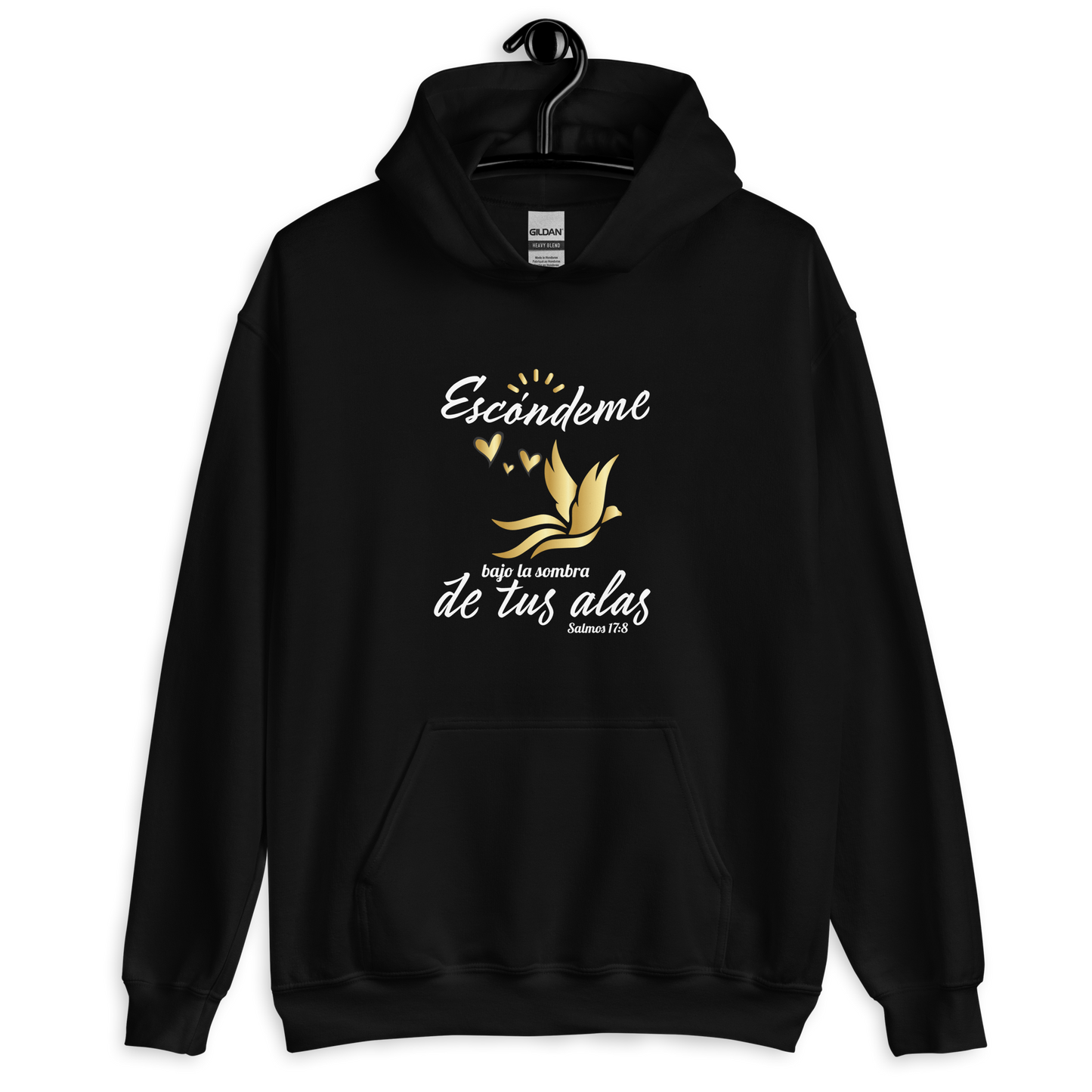 Hoodie Bajo la sombra de tus alas