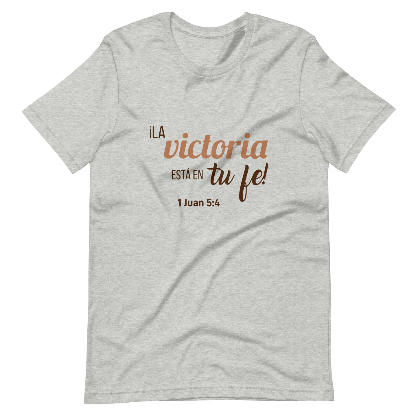 T-shirt La Victoria está en tu fé