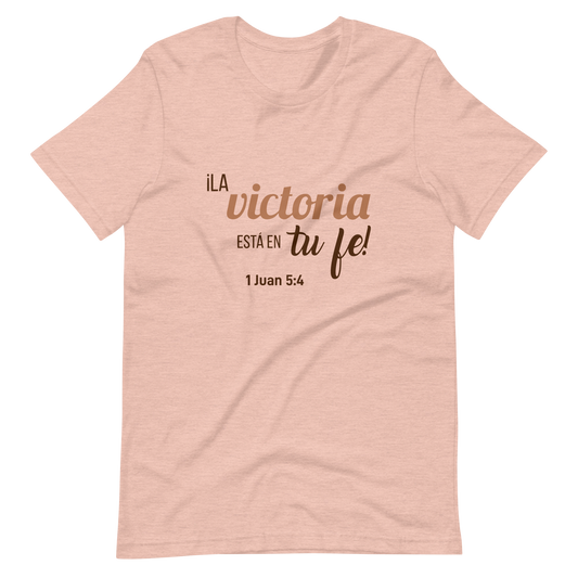 T-shirt La Victoria está en tu fé