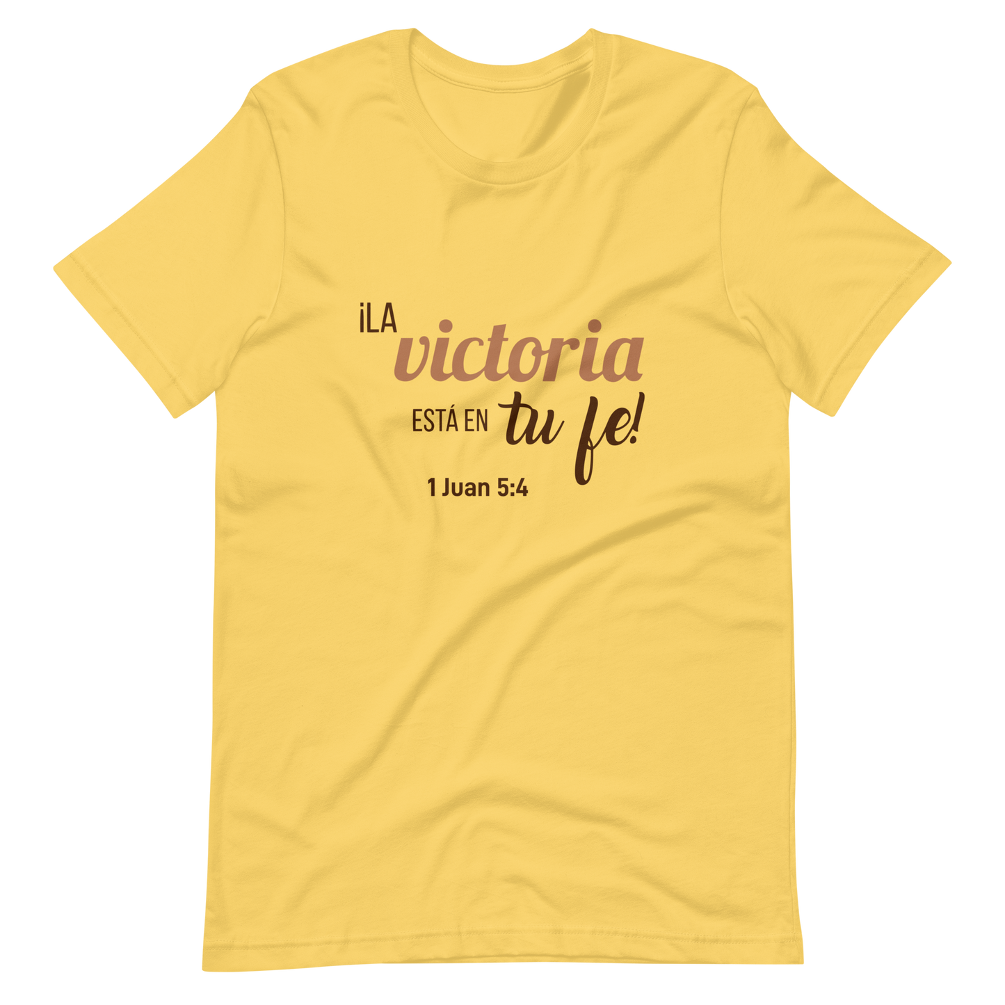 T-shirt La Victoria está en tu fé