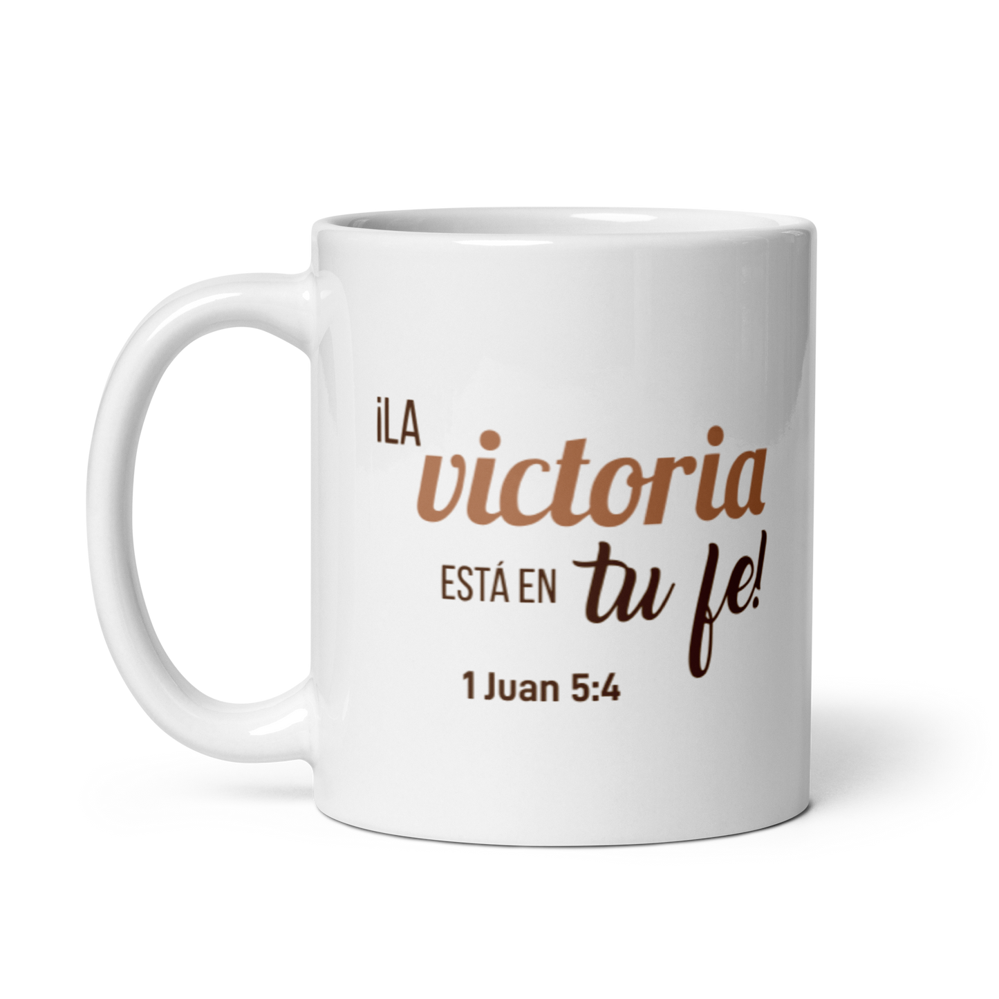 Taza La Victoria está en tu fé