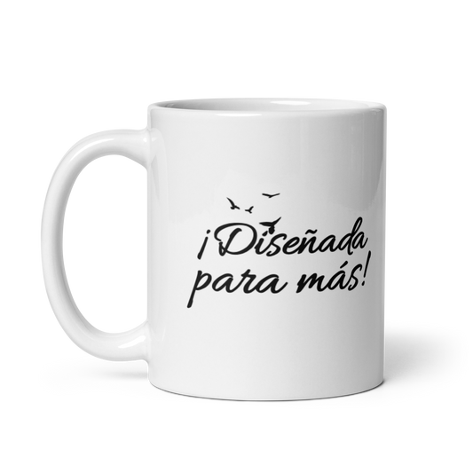 Taza Diseñada para Más